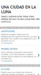 Mobile Screenshot of ciudadluna.blogspot.com