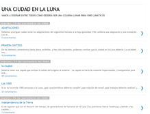 Tablet Screenshot of ciudadluna.blogspot.com