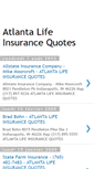 Mobile Screenshot of life-insurance-atlanta.blogspot.com