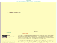 Tablet Screenshot of johnsoncubed.blogspot.com