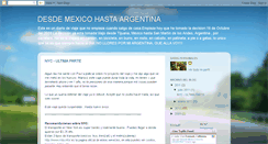 Desktop Screenshot of americalatinaparami.blogspot.com