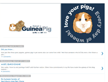 Tablet Screenshot of adoptaguineapig2.blogspot.com