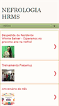 Mobile Screenshot of nefrologiahrms.blogspot.com