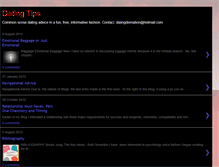 Tablet Screenshot of datingdivination.blogspot.com