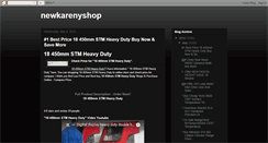 Desktop Screenshot of newkarenyshop.blogspot.com