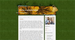 Desktop Screenshot of neveraminutemine.blogspot.com