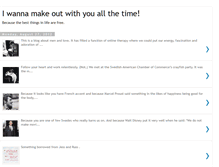 Tablet Screenshot of iwannamakeoutwithyouallthetime.blogspot.com
