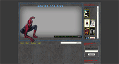 Desktop Screenshot of movie4divx.blogspot.com