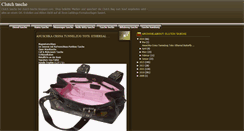 Desktop Screenshot of clutch-tasche.blogspot.com
