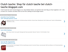 Tablet Screenshot of clutch-tasche.blogspot.com