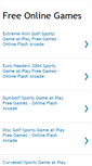 Mobile Screenshot of onlinegamesin.blogspot.com