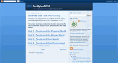 Desktop Screenshot of geobytesgcse.blogspot.com