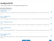 Tablet Screenshot of geobytesgcse.blogspot.com