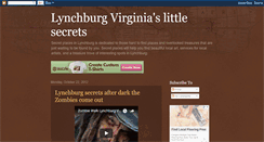 Desktop Screenshot of lynchburgsecrets.blogspot.com