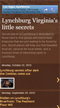 Mobile Screenshot of lynchburgsecrets.blogspot.com