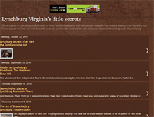 Tablet Screenshot of lynchburgsecrets.blogspot.com