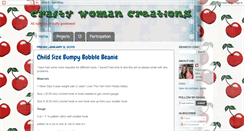 Desktop Screenshot of crafty-woman.blogspot.com