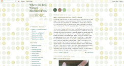 Desktop Screenshot of blackbirdturning.blogspot.com