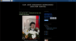 Desktop Screenshot of doctorjosegregoriohernandez.blogspot.com
