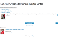 Tablet Screenshot of doctorjosegregoriohernandez.blogspot.com