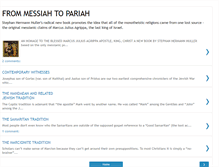 Tablet Screenshot of frommessiahtopariah.blogspot.com