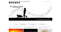 Desktop Screenshot of mjcravesescape.blogspot.com