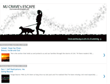 Tablet Screenshot of mjcravesescape.blogspot.com