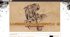 Desktop Screenshot of lagerkrantz.blogspot.com