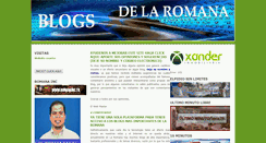 Desktop Screenshot of blogsdelaromana.blogspot.com
