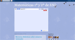 Desktop Screenshot of matematicas2n.blogspot.com