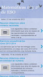 Mobile Screenshot of matematicas2n.blogspot.com