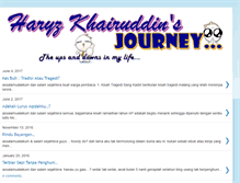 Tablet Screenshot of haryzkhairuddin.blogspot.com