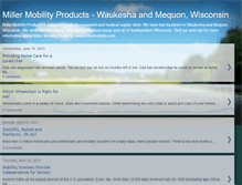 Tablet Screenshot of millermobility.blogspot.com