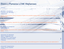 Tablet Screenshot of lcnk-wejherowo.blogspot.com