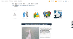 Desktop Screenshot of lasfloresdealcorcon.blogspot.com