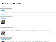 Tablet Screenshot of inthelifeofafashionintern.blogspot.com