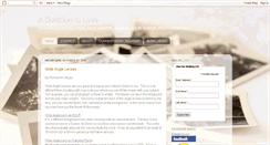 Desktop Screenshot of adecisiontolove.blogspot.com