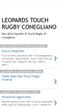 Mobile Screenshot of leopardstouch.blogspot.com