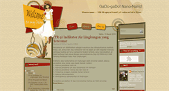 Desktop Screenshot of fyantinanogado.blogspot.com