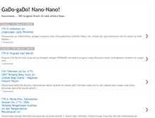 Tablet Screenshot of fyantinanogado.blogspot.com