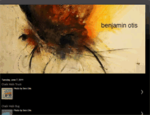 Tablet Screenshot of benjaminotis.blogspot.com
