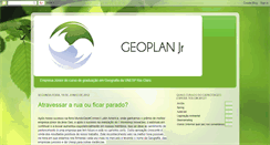 Desktop Screenshot of geoplanjr.blogspot.com