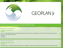 Tablet Screenshot of geoplanjr.blogspot.com