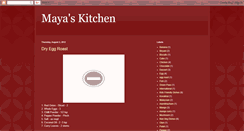 Desktop Screenshot of mayagopu.blogspot.com