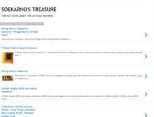 Tablet Screenshot of hartasukarno.blogspot.com