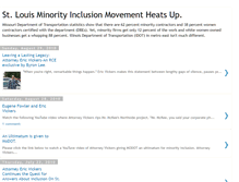 Tablet Screenshot of minorityinclusion.blogspot.com