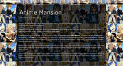 Desktop Screenshot of myanimemansion.blogspot.com