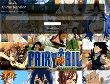 Tablet Screenshot of myanimemansion.blogspot.com