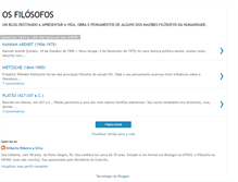 Tablet Screenshot of os-filosofos.blogspot.com