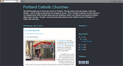 Desktop Screenshot of portlandchurches.blogspot.com